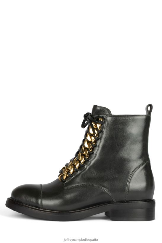 mujer Jeffrey Campbell damon-2 caja negra de oro PHXV4X419 botines