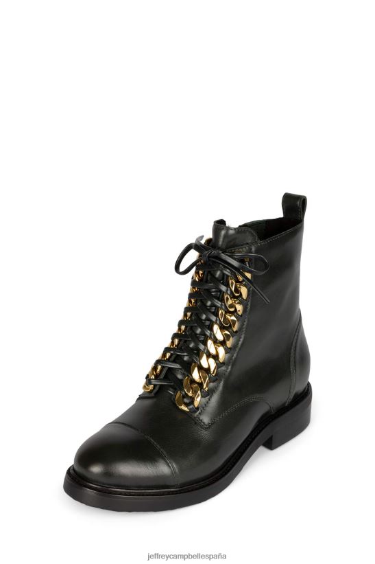 mujer Jeffrey Campbell damon-2 caja negra de oro PHXV4X419 botines