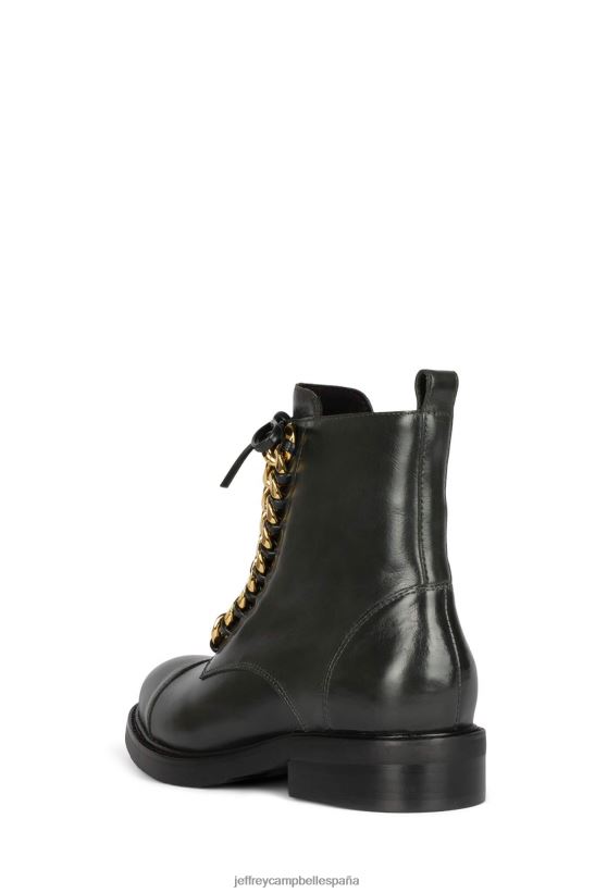 mujer Jeffrey Campbell damon-2 caja negra de oro PHXV4X419 botines
