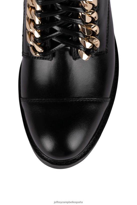 mujer Jeffrey Campbell damon-2 caja negra de oro PHXV4X419 botines