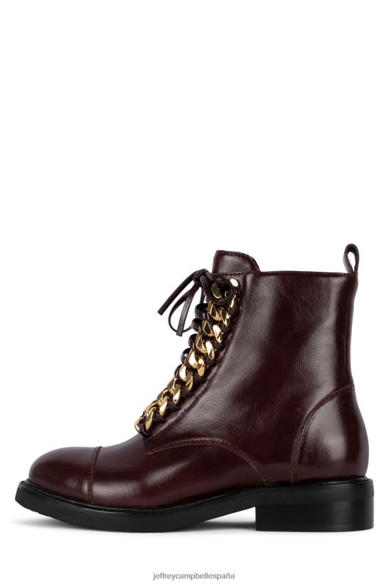 mujer Jeffrey Campbell damon-2 oro marron PHXV4X417 botines