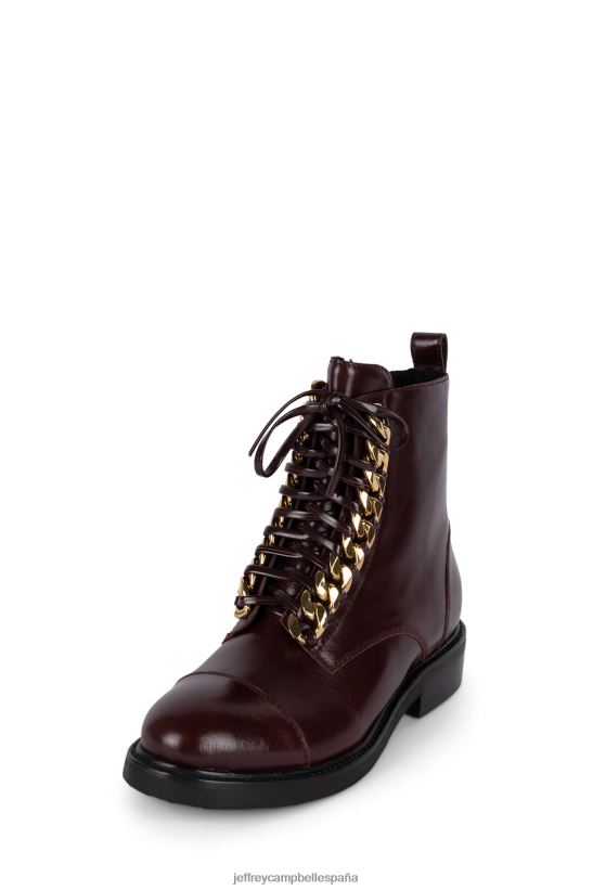 mujer Jeffrey Campbell damon-2 oro marron PHXV4X417 botines