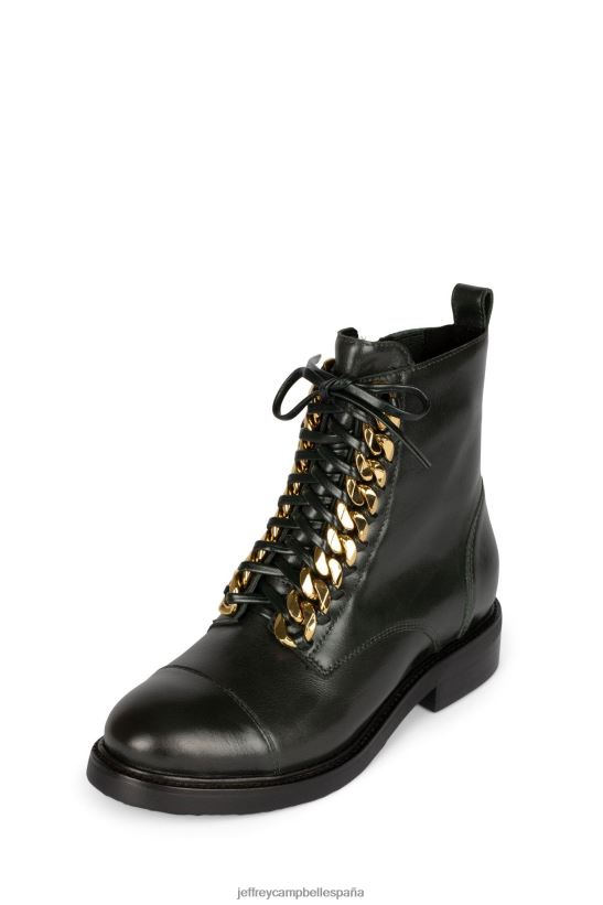 mujer Jeffrey Campbell damon-2 oro verde bosque PHXV4X418 botines