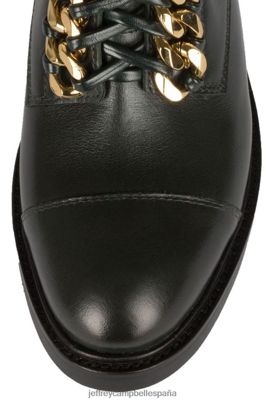 mujer Jeffrey Campbell damon-2 oro verde bosque PHXV4X418 botines