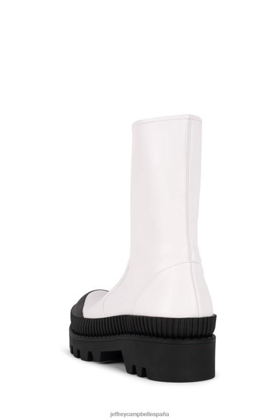mujer Jeffrey Campbell difícil blanco PHXV4X376 botines