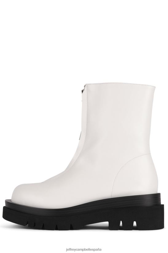 mujer Jeffrey Campbell dormitado blanco PHXV4X622 botines