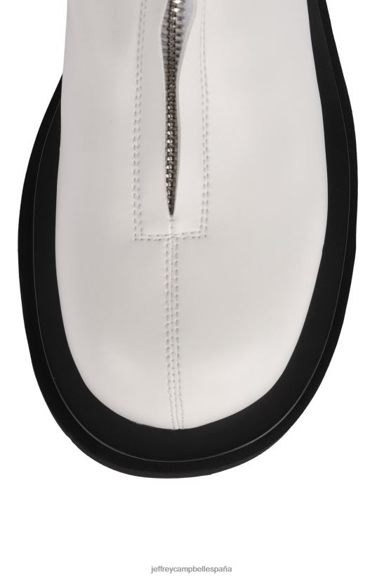 mujer Jeffrey Campbell dormitado blanco PHXV4X622 botines