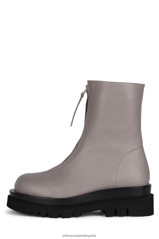 mujer Jeffrey Campbell dormitado gris claro PHXV4X624 botines