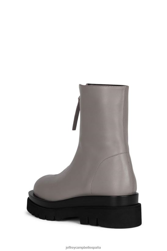 mujer Jeffrey Campbell dormitado gris claro PHXV4X624 botines
