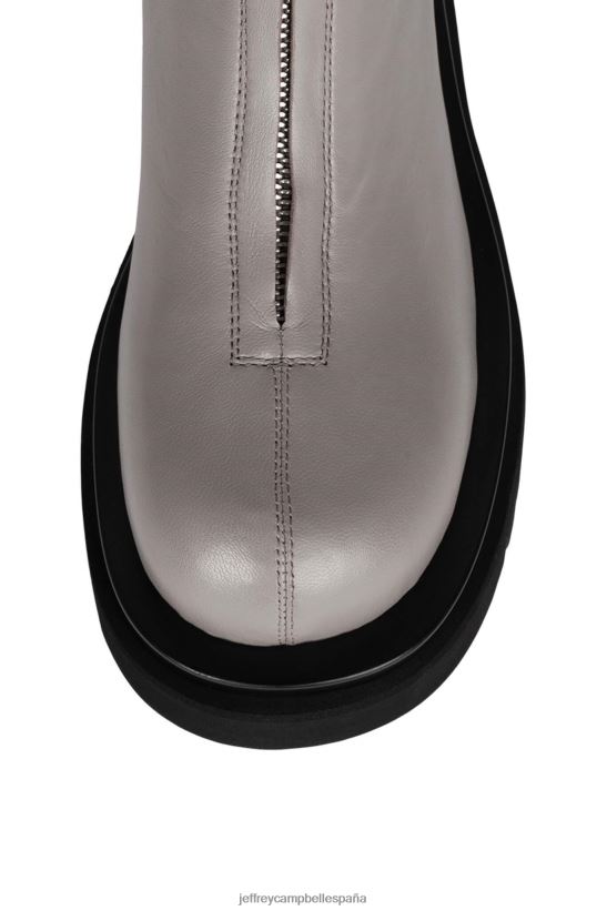 mujer Jeffrey Campbell dormitado gris claro PHXV4X624 botines