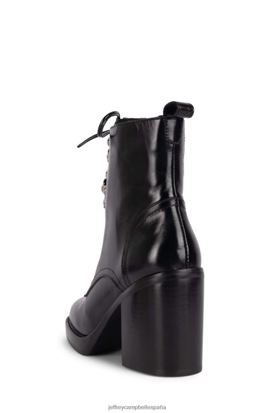 mujer Jeffrey Campbell dotti negro PHXV4X414 botines