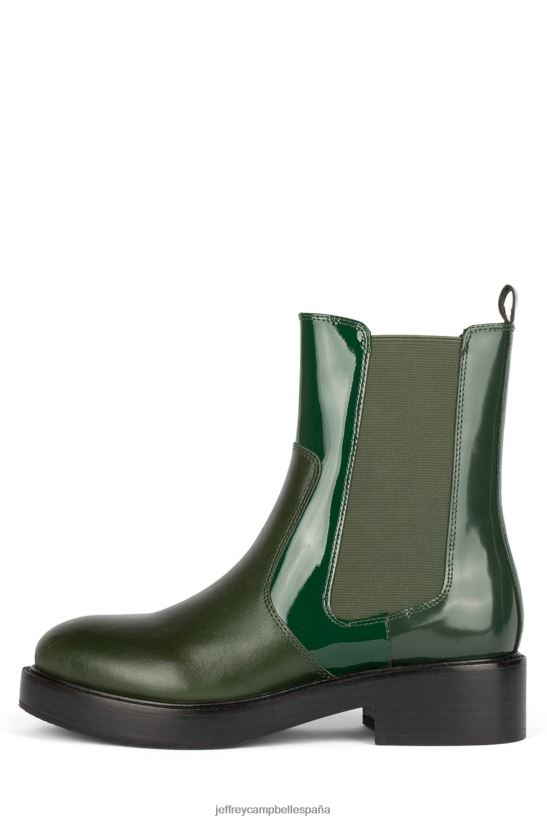 mujer Jeffrey Campbell edmond-hola multi verde PHXV4X409 botines