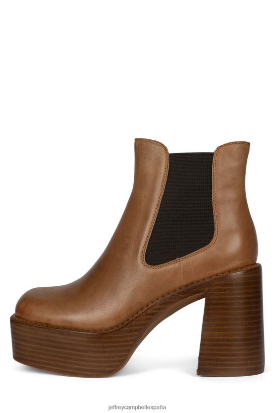 mujer Jeffrey Campbell ejecutante pila de esmalte bronceado bronceado PHXV4X612 botines