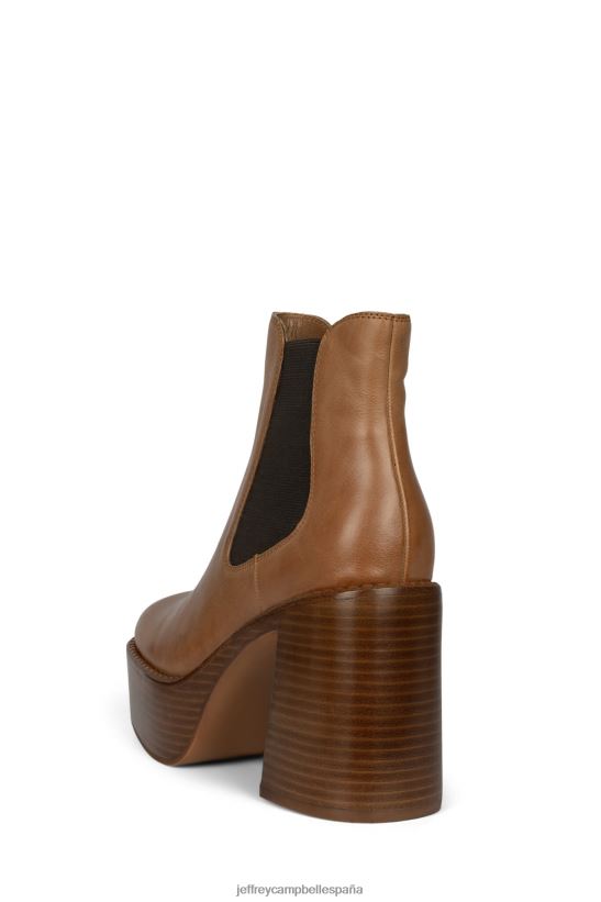 mujer Jeffrey Campbell ejecutante pila de esmalte bronceado bronceado PHXV4X612 botines