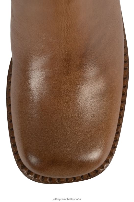 mujer Jeffrey Campbell ejecutante pila de esmalte bronceado bronceado PHXV4X612 botines