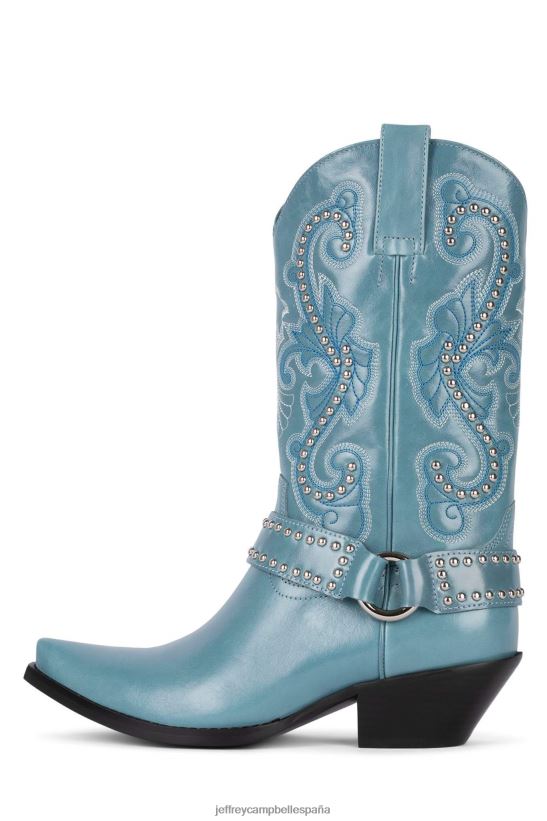 mujer Jeffrey Campbell el-niño-h azul PHXV4X475 botines