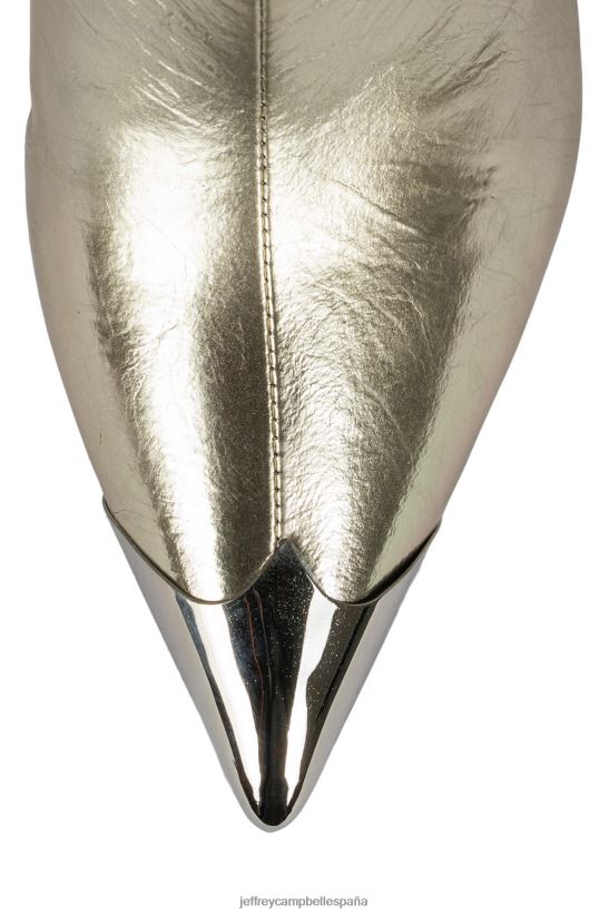 mujer Jeffrey Campbell el-paso plata PHXV4X603 botines