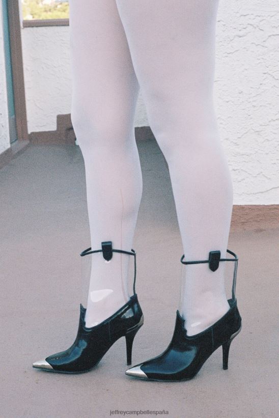 mujer Jeffrey Campbell elpaso-v oro claro PHXV4X643 botines