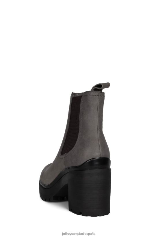 mujer Jeffrey Campbell escoba gris oscuro PHXV4X500 botines