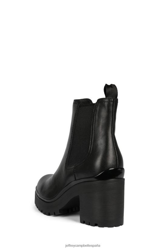 mujer Jeffrey Campbell escoba negro PHXV4X347 botines