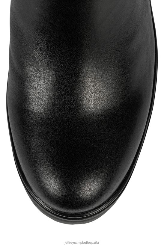 mujer Jeffrey Campbell escoba negro PHXV4X347 botines