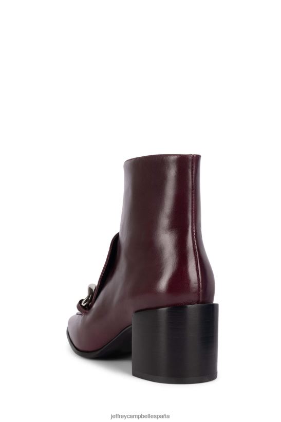 mujer Jeffrey Campbell fontella-2 vino PHXV4X407 botines