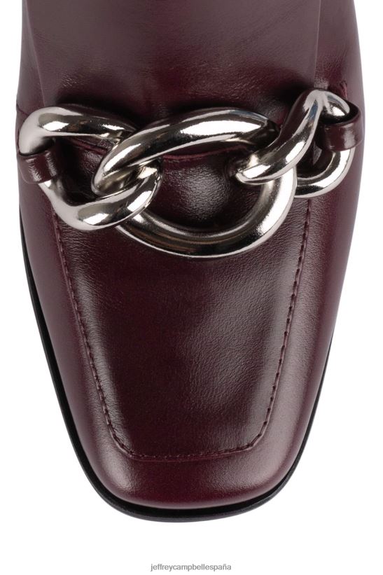 mujer Jeffrey Campbell fontella-2 vino PHXV4X407 botines