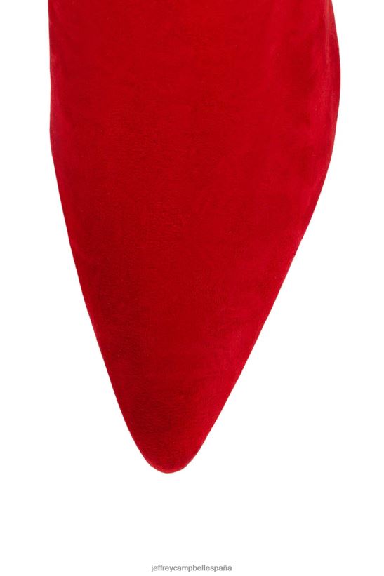 mujer Jeffrey Campbell galopa ante rojo dorado PHXV4X387 botines