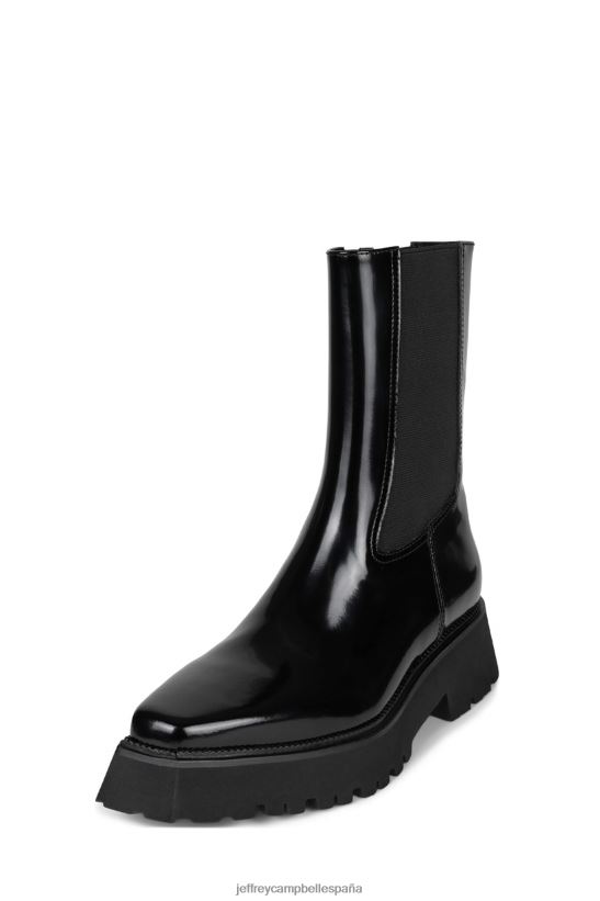 mujer Jeffrey Campbell glam-punk caja negra PHXV4X521 botines