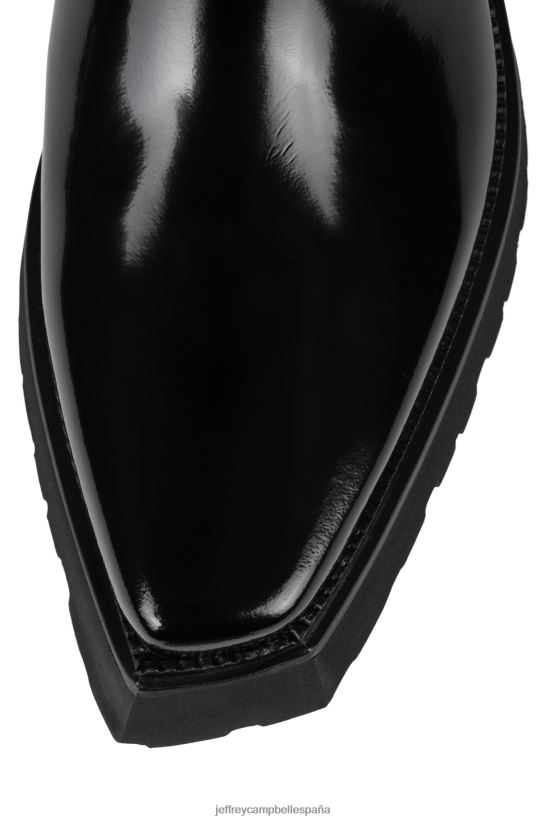 mujer Jeffrey Campbell glam-punk caja negra PHXV4X521 botines