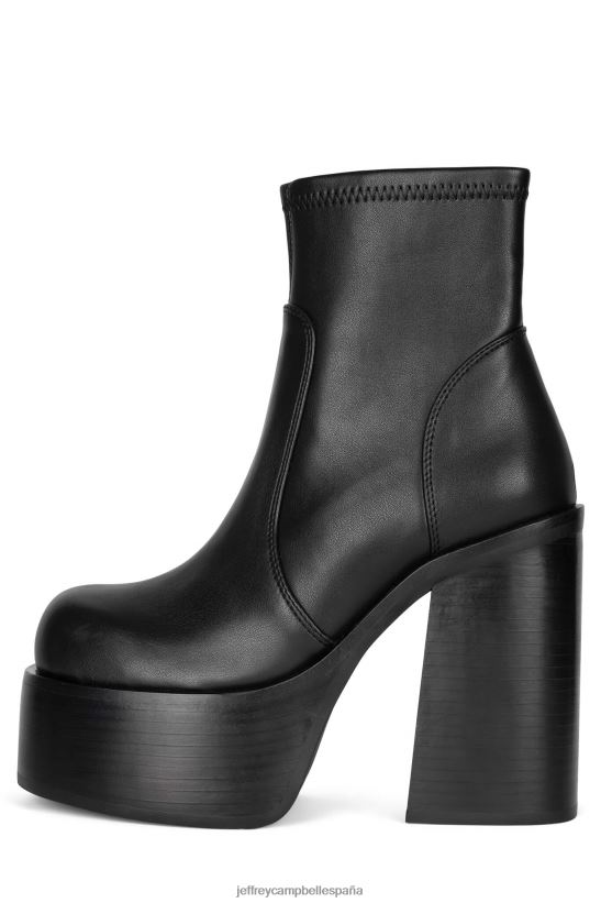 mujer Jeffrey Campbell grimes negro PHXV4X318 botines