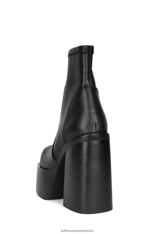 mujer Jeffrey Campbell grimes negro PHXV4X318 botines