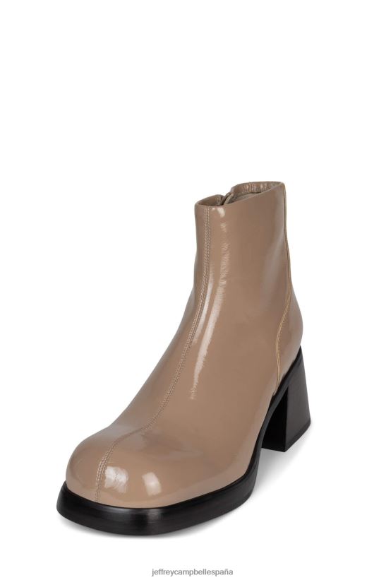 mujer Jeffrey Campbell himari charol topo PHXV4X497 botines