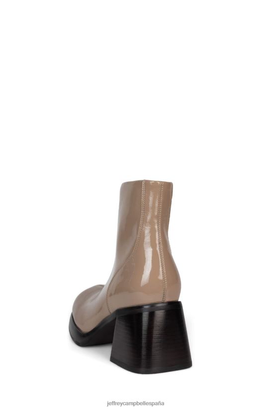 mujer Jeffrey Campbell himari charol topo PHXV4X497 botines