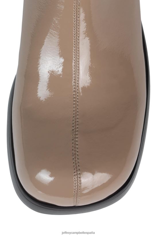 mujer Jeffrey Campbell himari charol topo PHXV4X497 botines