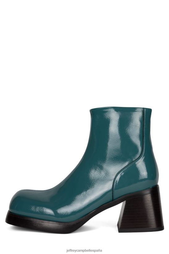 mujer Jeffrey Campbell himari patente verde azulado PHXV4X498 botines
