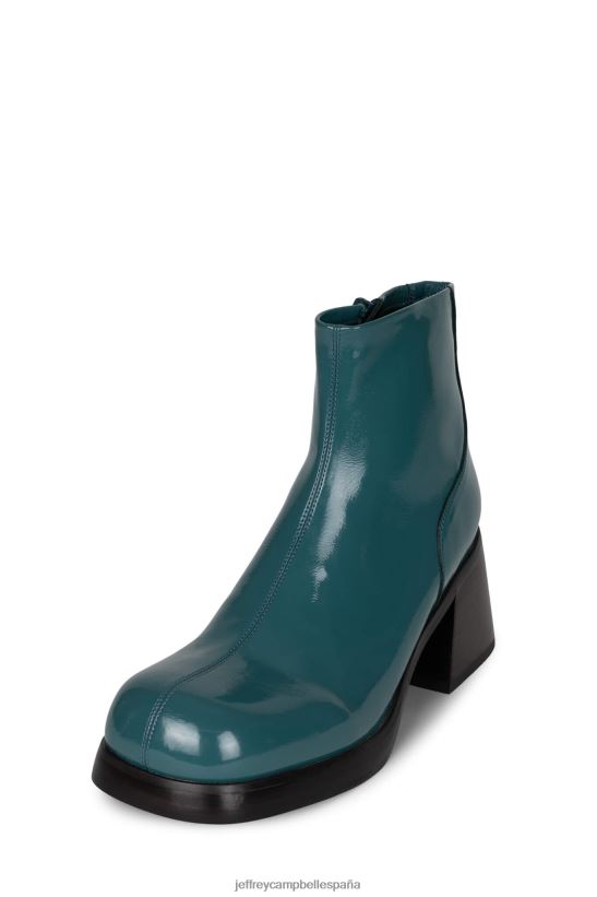 mujer Jeffrey Campbell himari patente verde azulado PHXV4X498 botines