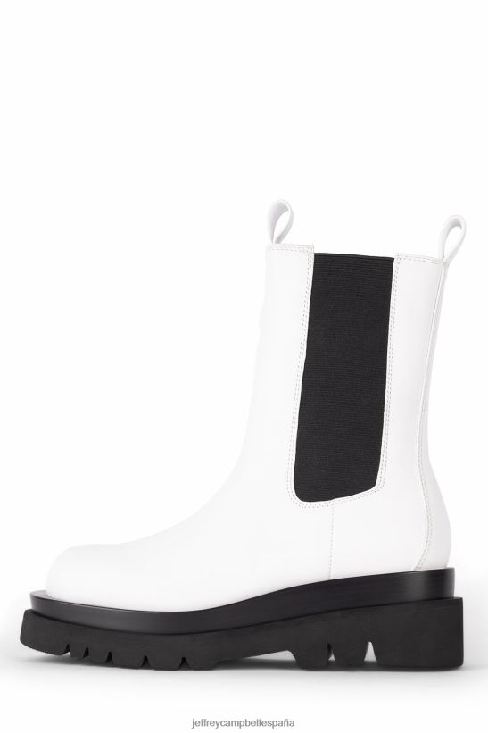 mujer Jeffrey Campbell hundido blanco PHXV4X597 botines