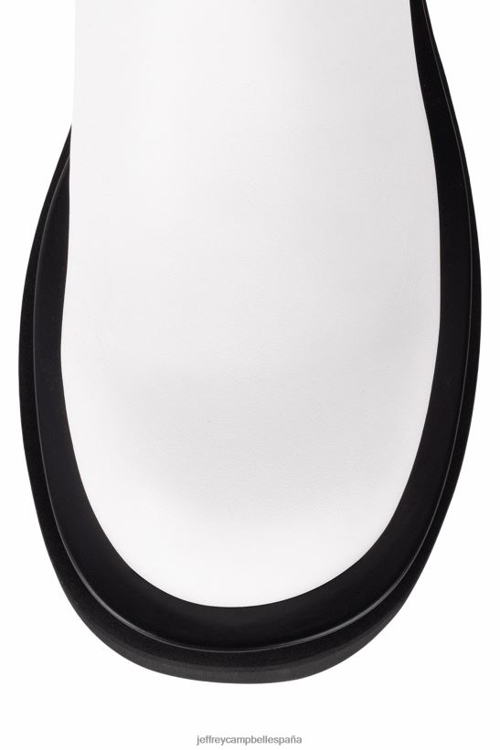 mujer Jeffrey Campbell hundido blanco PHXV4X597 botines