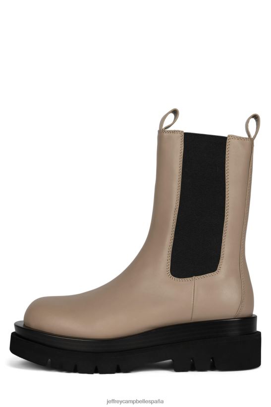 mujer Jeffrey Campbell hundido gris pardo PHXV4X598 botines