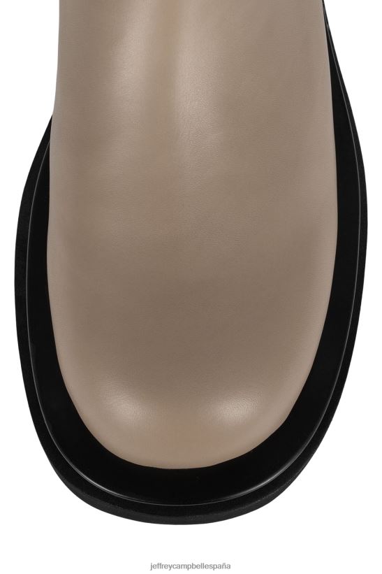 mujer Jeffrey Campbell hundido gris pardo PHXV4X598 botines