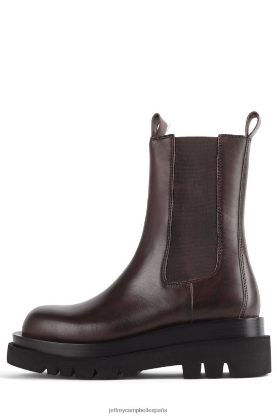 mujer Jeffrey Campbell hundido marron oscuro PHXV4X599 botines