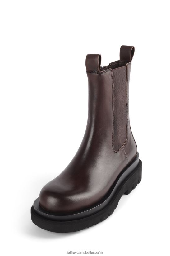 mujer Jeffrey Campbell hundido marron oscuro PHXV4X599 botines