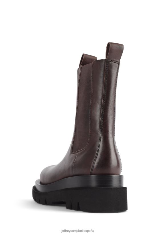 mujer Jeffrey Campbell hundido marron oscuro PHXV4X599 botines