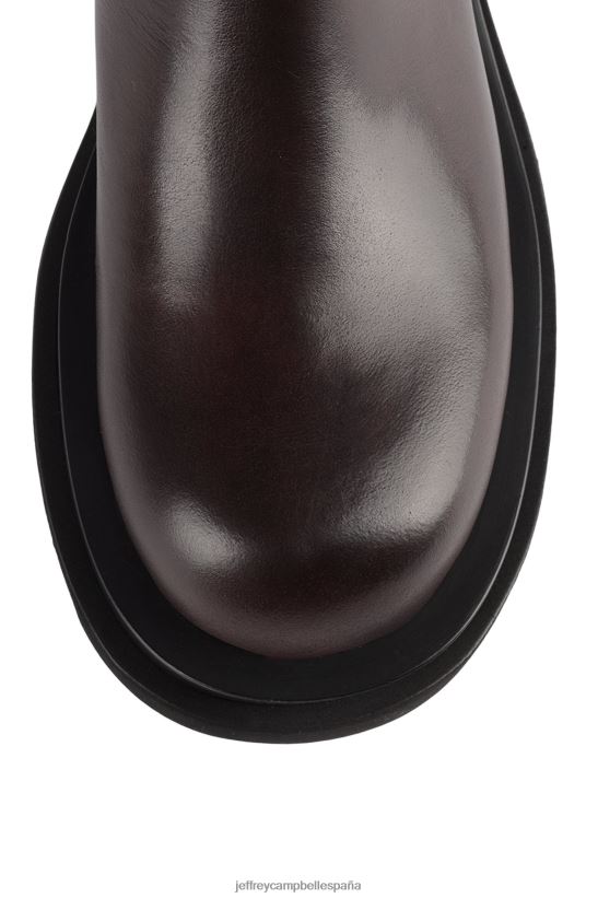 mujer Jeffrey Campbell hundido marron oscuro PHXV4X599 botines