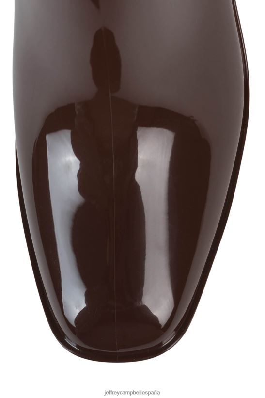mujer Jeffrey Campbell huracán2 café brillante PHXV4X897 botines