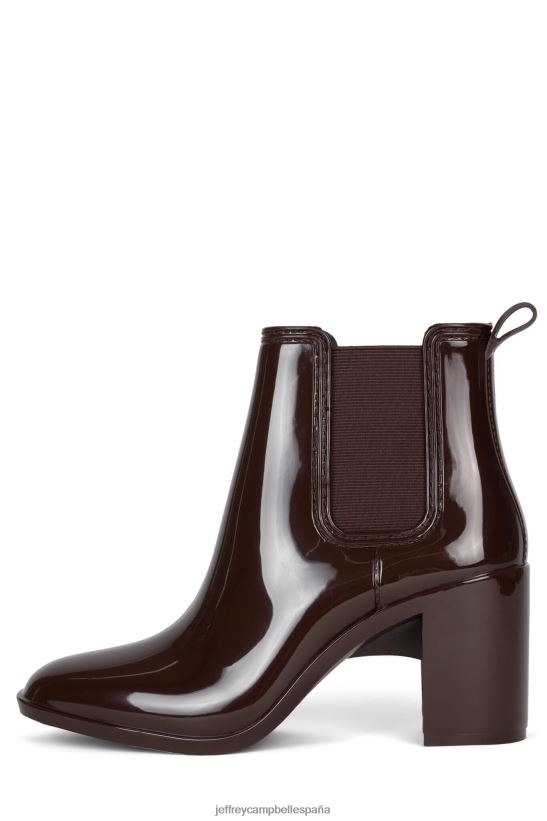 mujer Jeffrey Campbell huracán2 marrón brillante PHXV4X895 botines