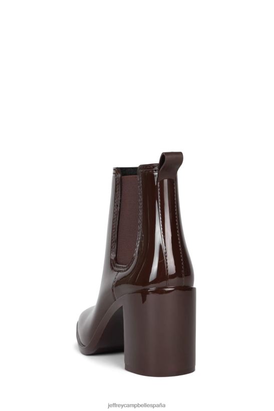 mujer Jeffrey Campbell huracán2 marrón brillante PHXV4X895 botines