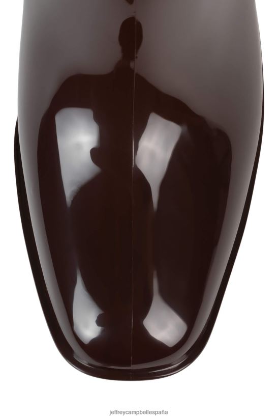 mujer Jeffrey Campbell huracán2 marrón brillante PHXV4X895 botines