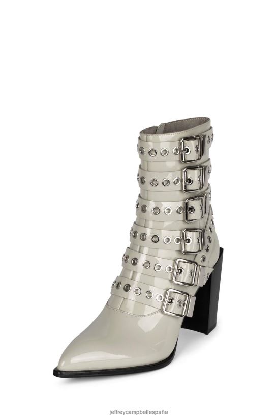 mujer Jeffrey Campbell ignacio-b charol gris PHXV4X660 botines